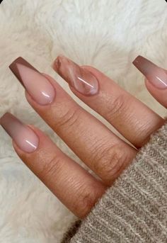 Earthly Elegance: Elevate your nail game with this stunning brown manicure featuring a mesmerizing marble effect. A touch of nature's beauty at your fingertips! 💅🌿 #BrownNailDesign #MarbleManicure brown nails, nail inspo, nail art fall, long nails, coffin nails, elegant nails  Outfit inspiration | Women's fashion | outfits  • ﻿﻿Casual outfits  • ﻿﻿Business outfits  • ﻿﻿Work outfits  • ﻿﻿Trendy outfits  • ﻿﻿Iconic outfits  • ﻿﻿Spring outfits  • ﻿﻿Cute summer outfits  • ﻿﻿Winter outfits  • ﻿﻿Feminine outfits  • ﻿﻿Aesthetic outfits  • ﻿﻿Comfy outfits  • ﻿﻿Vacation outfits  • ﻿﻿Corporate outfits  • ﻿﻿Vacation style outfits  • ﻿﻿Colorful outfits  • ﻿﻿Black girl outfits  • ﻿﻿Grown women outfits  • ﻿﻿Classy outfits  • ﻿﻿Quiet luxury outfits  • ﻿﻿Summer outfits  • ﻿﻿New york outfits  • ﻿﻿New you Ongles Beiges, Fall Acrylic Nails, Nail Swag, Acrylic Nails Coffin Short, Short Acrylic Nails Designs, Fall Nail Colors, Fall Nail, Classy Nails