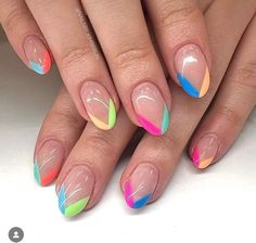 Spring Break Nails, Diy Acrylic Nails, Broken Nails, Butterfly Nail Art, Fancy Nails Designs, Cute Nail Art Designs, Summer Acrylic Nails, Nails 2024