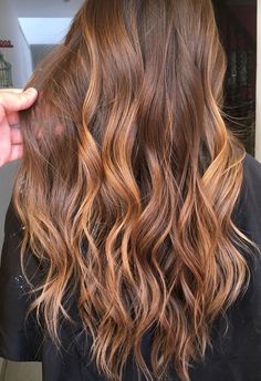 Golden Copper Blonde Balayage, Ash Brown And Copper Hair, Light Golden Brown Hair Balayage, Red With Golden Highlights, Copper Light Brown Balayage, Golden Brown Hair With Red Highlights, Light Brown And Caramel Balayage, Golden Red Highlights In Brown Hair, Red Light Brown Balayage