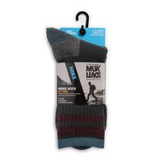 Heat retaining socks for hiking. Available in mutiple color options Midweight Casual Socks For Outdoor, Functional Midweight Socks For Outdoor Activities, Winter Socks For Outdoor Activities, Durable Socks For Outdoor Activities, Durable Midweight Socks For Outdoor Activities, Functional Winter Hiking Socks, Durable Winter Hiking Socks, Hiking Socks, Thermal Insulation