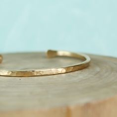 Thick Gold Fill Cuff Hammered Adjustable Cuff Bracelet Gift, Adjustable Hammered Cuff Bracelet Gift, Adjustable Hammered Cuff Bracelet As Gift, Adjustable Hand Forged Cuff Bangle, Hand Forged Jewelry, Hammered Cuff Bracelet, Textured Bracelet, Cuff Bracelets Handmade, Hammered Gold