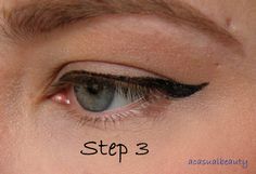 Tutorial: Winged Eyeliner for Hooded Eyes – The Makeup Moth Hooded Downturned Eyes, Eyeshadow Placement, Downturned Eyes