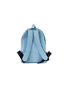 Hi, I used to be jeans.Used jeans were rescued frombecoming trash and transformedinto this backpack.WEAR IT WITH PRIDE!Size:Height - 42.5cm/ Width - 34cm/ Depth - 10cm.Care:Please use soap foam and a sponge/ brush for cleaning your remade denim bag.Things to know:This recycled denim bag is made from old jeans. Each one is unique and some of its details may differ from pictures. Produced of old jeans. 1 pair of jeans= 1 backpack. Travel Denim Backpack, Denim Blue Backpack For Everyday And Back To School, Standard Denim Backpack With Pockets, Denim Travel Backpack, Denim Backpack With Pockets, Denim Everyday Backpack, Denim Blue Backpack For Back To School, Denim Backpack For Everyday And Back To School, Everyday Denim Backpack For Back To School