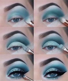 Natural Smokey Eye, Makeup Pictorial, Make Up Inspiration, Makeup Tut, Eye Makeup Steps, Pinterest Makeup