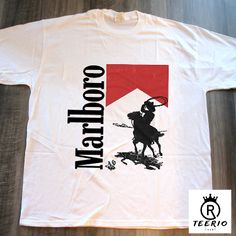 Cowboy Silhouette, Streetwear Men Outfits, Women Vintage, T Shirt For Men, Comfy Outfits, Graphic Shirts, Cool Shirts, Custom Shirts