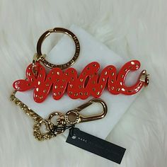 Very Cute Snake Script Bag Charm From Marc By Marc Jacobs. Perfect For Gift! Logo Detail, Clasp Closure. Metal, Plastic, Crystals. Color: Spiced Orange With Gold Metal. Xxviii Approximate Length 11". Brand New With Tag. Never Worn. Can Provide More Pictures And Info Upon Request. Price Is Negotiable Within Reason. Make An Offer! Marc Jacobs Perfect, Gift Logo, Cute Snake, Orange Spice, Orange Gold, Marc By Marc Jacobs, Marc Jacobs, Gold Metal, Personalized Items