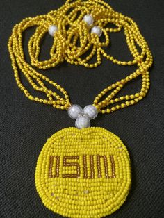 Luxurious Limited Edition Spiritual neck piece for of Osun worshippers (Rare Golden beads) 35 inches beaded neck wear for Osun worship, sacrifies and celebrations. Ask me about other traditional religion items such as Esu, Sango, Ogun etc. Mailed descretely. Made in Oyo Adjustable Pendant Beaded Necklace For Festivals, Adjustable Pendant Beaded Necklaces For Festivals, Adjustable Beaded Pendant Necklace For Festivals, Yellow Beaded Necklace With Large Beads For Festivals, Yellow Beaded Necklaces With Large Beads For Festivals, Yellow Large Beads For Festivals, Large Yellow Beads For Festivals, Ceremonial Adjustable Beaded Necklaces, Traditional Hand-strung Pendant Beaded Necklaces