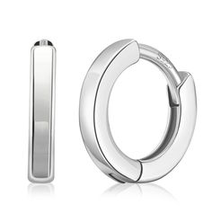 PRICES MAY VARY. ✦【About Design】: Hoop Earrings is Sleek and Modern yet Classic and Elegant. Pure 925 sterling silver, naturally hypoallergenic, ideal for sensitive skin. ✦【Size Info】: Available in 2 sizes: 6mm/8mm. Curate your ears with different sized hoops or mix them up with tiny hoops for an eclectic look. ✦【More choice】: Clean/ rainbow/ black/ pink/ purple/ emerald/ turquoise 7 colors cubic zirconia with sterling silver or 14k gold vermeil. Perfect for most looks to get chic effortlessly. Hoop Earrings Design, Huggie Earrings Silver, Sleeper Earrings, Cartilage Earrings Hoop, Cartilage Hoop, Earrings Design, Sterling Silver Hoop Earrings, Huggie Earrings, Huggie Hoop Earrings