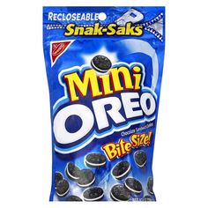 mini oreo bites are in the bag