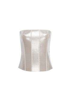 It's always Libra season. Introducing our Libra Corset in Metallic. The strapless Libra is a bit longer, offering more body hugging per square inch. She's perfect for showing off. Designed for a tight fit, true to size. Designed for a tight fit, true to size. Please refer to the flat lay image for product accuracy.