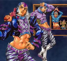 Mista Jojo, Character Design Sheet, Jojo's Bizarre Adventure Stands, Castlevania Wallpaper, Design Sheet, Oc Character, Skins Minecraft, Jojo Parts, Jojo's Bizarre Adventure Anime