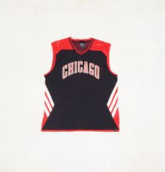 "EXCELLENT VINTAGE CHICAGO BULLS BASKETBALL JERSEY SHIRT. AUTHENTIC ADIDAS Sportswear, Chicago Bulls Team Jersey. Reversible Jersey. EXCELLENT VINTAGE CONDITION. WASHED and SANITIZED SIZE : L / XL . Please to better fit read the measurements below. Armpit to armpit 25 inches. , 64 cm. (Chest 50\") Lenght 29 in., 74 cm. WASHED and SANITIZED We Post from Italy This is a PRIVATE SALE The Photos are Real of the Item I sell in auction. IF YOU HAVE QUESTION PLEASE CONTACT ME BEFORE BIDDING \"NO RETURN Chicago Bulls Team, Vintage Chicago Bulls, Chicago Bulls Basketball, Bulls Basketball, 80s Mens, Wind Jacket, Ski Suits, Team Jersey, Adidas Sportswear