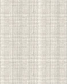 a white and beige wallpaper with small squares on the top, in an irregular pattern