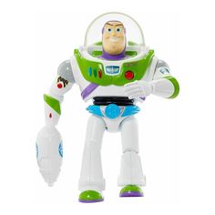 toy story buzz lightyear figure from disney pixars