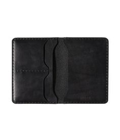 DESCRIPTION The Passport Wallet in Black will become your favorite travel companion. This wallet features two card pockets, one stash pocket, and a slot for your passport, the Passport Wallet allows for your cards and travel documents to be secure and organized in one place. The Passport Wallet is saddle stitched by hand, joining each leather piece together with a durable poly cord thread. The saddle stitch technique has been favored for centuries by expert leather workers, and has a distinct du Saddle Stitch, Travel Documents, Adventure Gear, Leather Crafts, Passport Wallet, Texas Usa, Leather Pieces, Travel Companion, Leather Craft