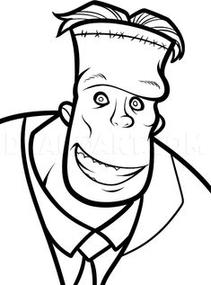 an image of a cartoon character from the tv show dr seussman coloring pages