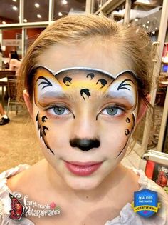 Face Paint Cheetah, Cheetah Face Paint, Joker Face Paint, Skeleton Face Paint, Cheetah Face