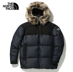 North Face Denim Split Hood Down Nuptse Pertex Quantum Cordura Size XXL RARE. Condition is "Pre-owned". Shipped with USPS Priority Mail. The Black Series Denim Down from The North Face is a long sleeve 550 down-filled quilted Pertex® jacket which incorporates denim fabric on the exterior creating a fashion statement for the winter. Pertex® shield on outer fabric provides lightweight waterproof protection while still remaining highly breathable. Sherpa fleece lined hood complimented by faux fur f Its Fall, Hooded Rain Jacket, Black Series, Black North Face, Modern Retro, Black Label, Denim Fabric, Up Styles, The Park