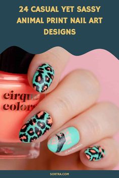 With changing of the season, we can now start looking for the latest manicure trends and nail art design ideas. It is time to leave aside all bright colors of