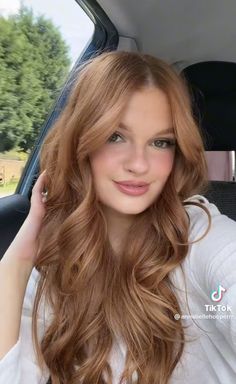 Fair Skin Auburn Hair, Amanda Seyfried Red Hair, Low Maintenance Ginger Hair, Auburn Hair On Pale Skin, Sandy Strawberry Blonde Hair, Honey Copper Hair Color, Root Melt Red Hair, Natural Redhead Hair Color Ideas, Hair Amber Color