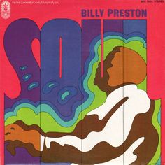 an advertisement for billy preston's album, soul