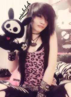 erin electrik emo girl scene girl scene kid scene fashion hairstyles emo fashion #scenekid #scenehair #emo 2010 Emo Fashion, Basic Emo Outfits, Emo Outfits Girl, 2000s Emo Girl, Black Scene Kid, Scene Girl Aesthetic, Emo Girl 2000s, Cute Emo Girl