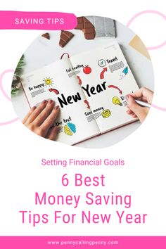 6 Best Money Saving Tips For New Year by Penny Calling Penny | Based in United States | Personal finance for Single Moms in the U.S. Start your New Year with saving challenges designed to boost your financial health, helping you build better money habits with creative and practical saving challenges to help you stick to your resolutions. Learn More. New Year saving challenges, save money in the New Year, financial resolution tips, money-saving challenges, creative saving ideas, boost savings Savings Challenge Monthly, Better Money Habits, Saving Challenges, New Year Resolution, Save For House, Saving Techniques, Single Moms