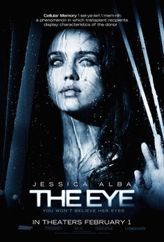 the eye in theater's february poster