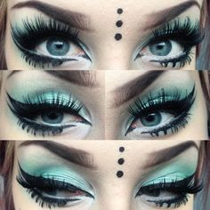 Genie Makeup, Genie Costume, Fantasy Make-up, Halloweenský Makeup, Make Up Designs, Witch Makeup, Theatrical Makeup, Nude Lips