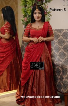 Kerala House, Kerala Houses, Half Saree Designs, Saree Design, Saree Dress, Half Saree, Kerala, Saree Designs, Saree