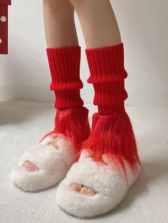 This price is for a pair of leg warmers only. Trendy Red Leg Warmers For Winter, Red Knee-high Leg Warmers For Winter, Casual Red Knee-high Socks For Fall, Casual Footless Socks For Winter, Soft Casual Spring Leg Warmers, Thick Leg Warmers For Spring, Red Casual Knee-high Socks For Winter, Red Casual Knee-high Winter Socks, Casual Red Knee-high Socks For Winter