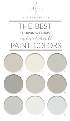 the best sheryln williams neutral paint colors