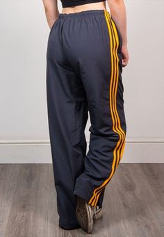 Orange Tracksuit, Yellow Tracksuit, Orange Sweatpants, Women Joggers, Joggers Women, Blue Tracksuit, Yellow Adidas