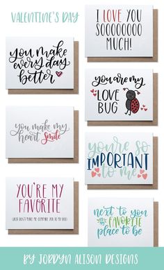 valentine's day cards with the words you are my favorite