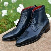 LeatherWear2016 on Storenvy Stylish Boots For Men, Mens Biker Boots, Ankle Lace Up Boots, Dress Leather Boots, Timberland Boots Mens, Real Leather Boots, Brogue Boots, Custom Design Shoes, Ankle Boots Men