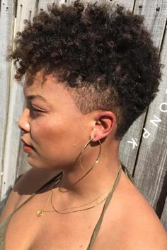 Unexpected Hair Trends: Taper Haircut For Women ★ Tapered Fro, Black Haircut Styles