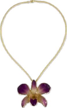 Unique Orchid-colored Jewelry As A Gift, Unique Orchid-colored Jewelry Gift, Unique Orchid Colored Jewelry For Gift, Unique Orchid Jewelry For Gift, Orchid Flower Pendant Jewelry Gift, Orchid Flower Pendant Jewelry For Gift, Orchid Flower Necklace For Gift, Pin Necklace, Gold Orchid