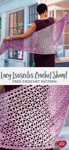 the lacy laces crochet shawl pattern