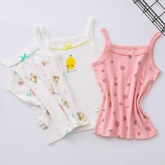 Tank for Toddler Girl - PrettyKid Kawaii Cotton Summer Sets, Kawaii Cotton Sets For Spring, Kawaii Summer Sets, Kawaii White Cotton Sets, Fun Cotton Summer Sets, Pink Cartoon Print Top For Summer, Pink Cartoon Print Summer Tops, Summer Pink Top With Cartoon Print, Spring Kawaii Sleeveless Tops