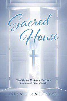 the book cover for sacred house