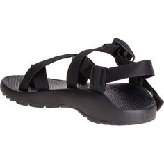 The Chaco Women's Z/2 Classic Wide Sandal is trusted by serious outdoor enthusiasts for everyday adventures, rigorous hikes, and extended float trips thanks to its rugged durability and secure-fitting straps. Its refreshingly simple design uses eight components for a timeless aesthetic and reliability in demanding terrain, and this wide version serves up comfort and stability for those who find the originals too narrow. Pull-through adjustable webbing straps provide a fine-tuned fit. The trusty Open Toe Sandals For Summer Camping, Black Waterproof Sport Sandals For Outdoor, Durable Black Open Toe Sport Sandals, Black Durable Open Toe Sport Sandals, Casual Sandals For Summer Camping, Durable Black Functional Sandals, Durable Functional Black Sandals, Casual Summer Outdoor Sandals, Casual Summer Camping Sandals