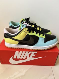 Black Basketball Shoes With Gum Sole, Black Basketball Shoes With Gum Sole For Sports, Black Sneakers For Light Sports With Gum Sole, Black Sneakers With Gum Sole For Light Sports, Black Lace-up Basketball Shoes With Gum Sole, Black Mid-top Basketball Shoes With Gum Sole, Hype Shoes, Nike Dunk Low, Dunk Low