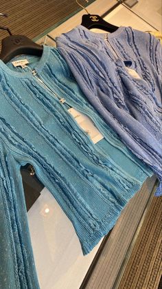 Luxury Trendy Blue Tops, Chic Blue Mini Tube Top, Summer Denim Blue Tube Top, Chic Blue Cotton Tube Top, Chic Blue Ruffled Tube Top, Dolce E Gabbana, Dream Clothes, Fashion Killa, Miu Miu