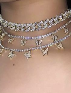 Expensive Jewelry Luxury, Tennis Chain, Expensive Jewelry, Chain Choker Necklace, A Necklace