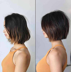 56 One-Length Bob Haircut Ideas for a Sleek Look Modern Short Hairstyles, Chin Length Hair, Hair Inspiration Short, Lob Haircut, Effortless Hairstyles, Haircut Ideas, Short Bob Hairstyles, Hair Today, Great Hair