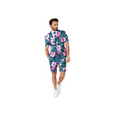 Showcase your beachy style in this Men's OppoSuits Modern-Fit 3-pc. Hawaiian Suit & Tie Set. Showcase your beachy style in this Men's OppoSuits Modern-Fit 3-pc. Hawaiian Suit & Tie Set. FEATURES 3-pc. set includes: short sleeve jacket, shorts & tie Button closure Short sleeves No fly Jacket: 3 pockets, shorts: 4 pocketsFIT & SIZING Shorts: 9-in. inseam Modern fitFABRIC & CARE Body & lining: polyester Machine wash Imported Size: 42 - Regular. Color: Multicolor. Gender: male. Age Group: adult. Summer Vacation Sets With Short Length, Summer Vacation Sets In Short Length, Casual Beach Sets Short Length, Summer Beachwear Sets With Short Length, Beach Sets For Summer With Short Length, Beach Summer Sets In Short Length, Vacation Beach Sets In Short Length, Vacation Sets For Beach Season In Short Length, Short-length Beach Vacation Sets