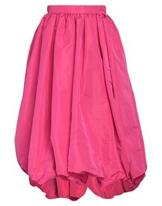 Plain weave Folds Solid color Unlined Zipper closure Multipockets Pleated style Flowy Full Skirt With Folds, Pink Pleated Voluminous Skirt, Pink Voluminous Pleated Skirt, Spring Pleated Draped Full Skirt, Spring Draped Long Skirt With Folds, Spring Full Pleated Draped Skirt, Spring Pleated Full Draped Skirt, Spring Long Draped Skirt With Folds, Spring Full Draped Skirt