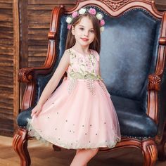 Product Title: Girls Party Wedding Dress Princess Dress Embroidered Sleeveless DressKeyword Tag: Skirt Leggings Toddler*Flower Embroidery Decoration*Round collar design*Sleeveless details* Bow knot at waist* Zipper back* Available for Machine Wash as well as TumbleDry* Imported* Fabric: 65% Polyester, 35% CottonPerfect for any formal occasion including weddings, proms, dance performance, pageant, any special occasion. Are you look for a best quality and affordable dress? Then Girls Party Wedding Dress Princess Dress Embroidered Sleeveless Dress is the best one for you! The Fashion colours with amazing designs for reflect fashion vibes that will embrace you the moment you wear them. The pattern of Girls Party Wedding Dress Princess Dress Embroidered Sleeveless Dress is Solid Color and you c Catwalk Dress, Wedding Dress Princess, Party Wedding Dress, Girls Applique, Embroidery Decoration, Princess Skirt, Elegant Girl, Dress Princess, Affordable Dresses