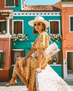 Italy Street Style, Summer In Europe, Alexandra Pereira, Summer Swag, Boho Beauty, Modesty Fashion, Everyday Fashion Outfits, Quick Outfits, Street Style Summer