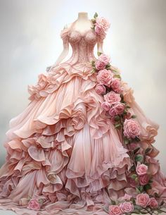 Beautiful Long Dresses, Fairytale Fashion, Wedding Gowns Vintage, Pretty Prom Dresses